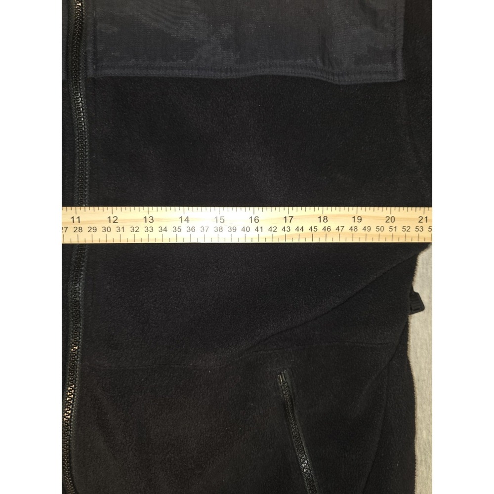 Columbia Titanium Fleece Nylon Full Zip Size S Black Jacket - Picture 7 of 11